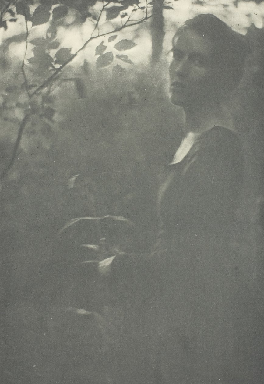 Ormanın Kenarı, c. 1899. by Clarence H White