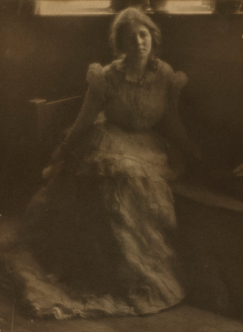 Julia Hall McCune, c. 1900. by Clarence H. White