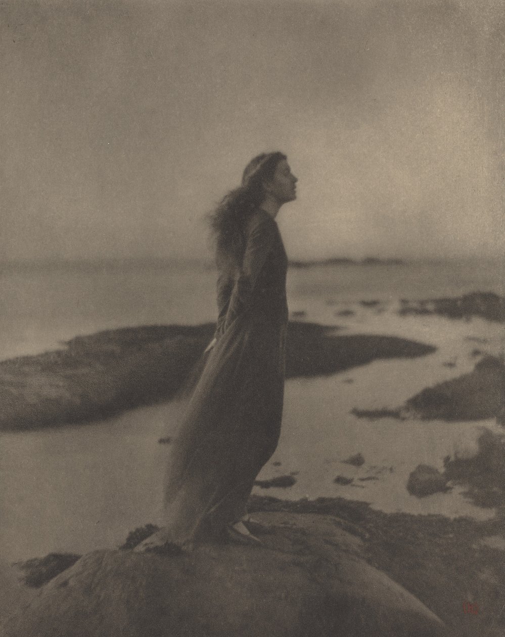 Gül Papazı Stokes, 1909. by Clarence H White