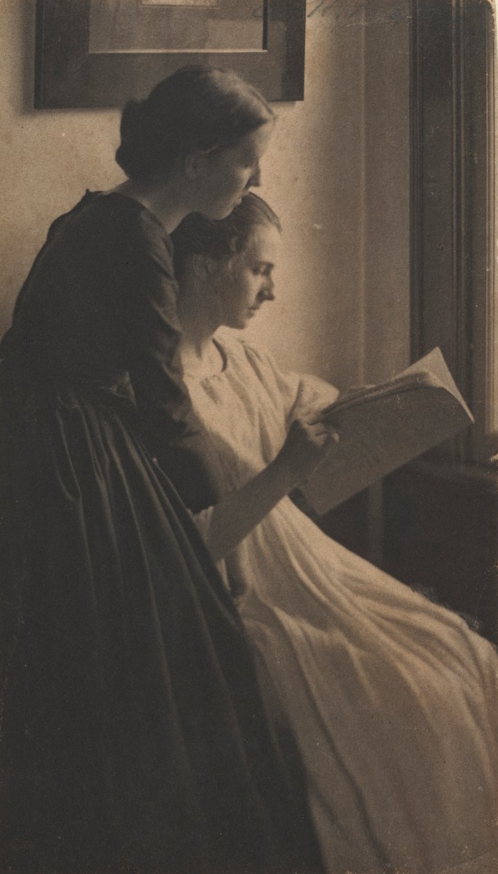 Okurlar, 1897. by Clarence H. White