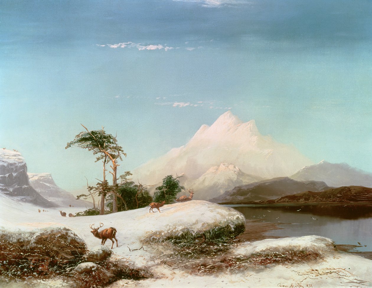 İskoç Yaylaları, 1873 by Clarence Roe