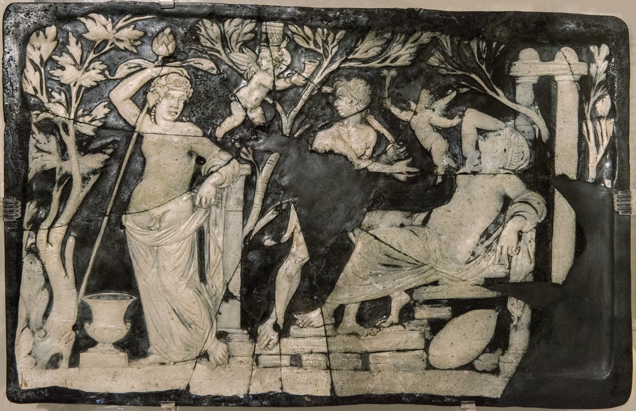 Bacchus ve Ariadne Cameo, 1.H. 1. yüzyıl. AD. by Classical Antiquities.
