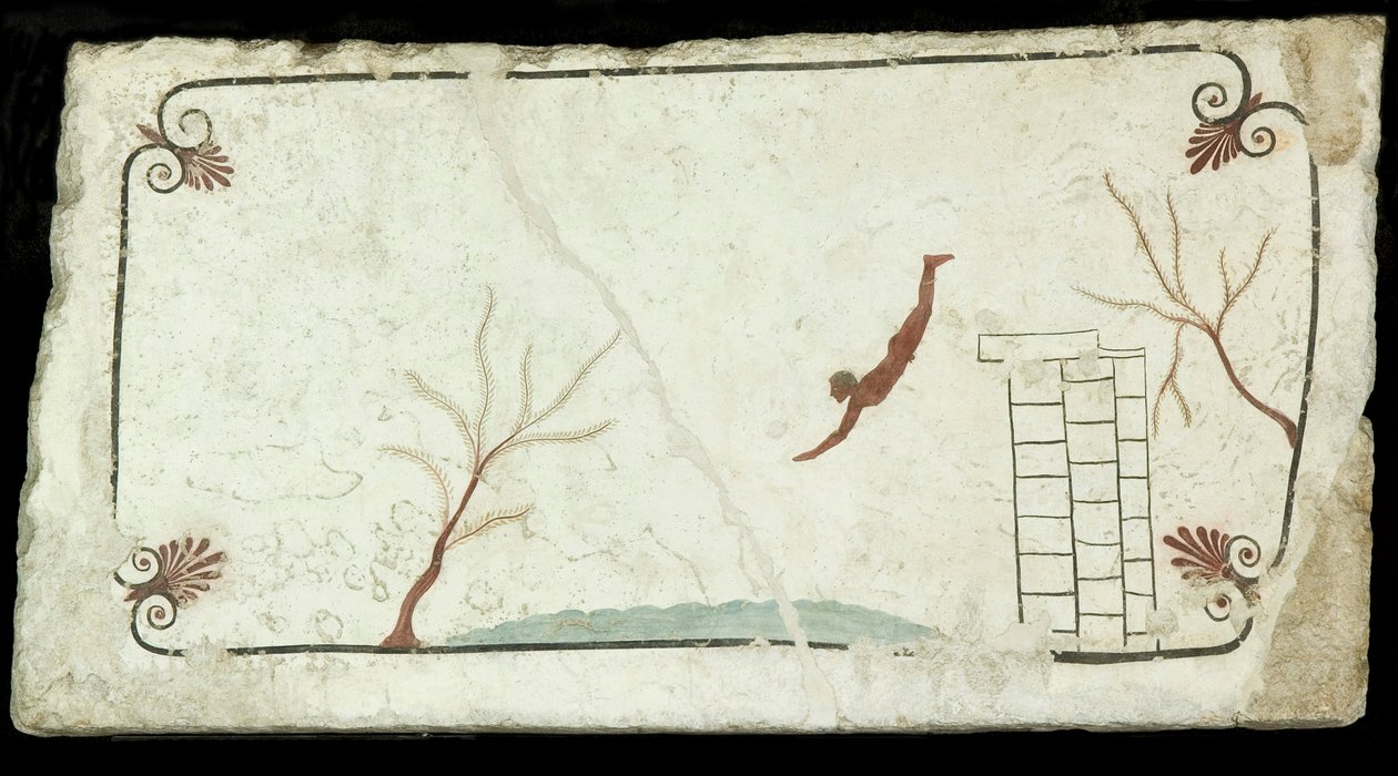Dalgıç. Dalgıç Tomba del Tuffatore