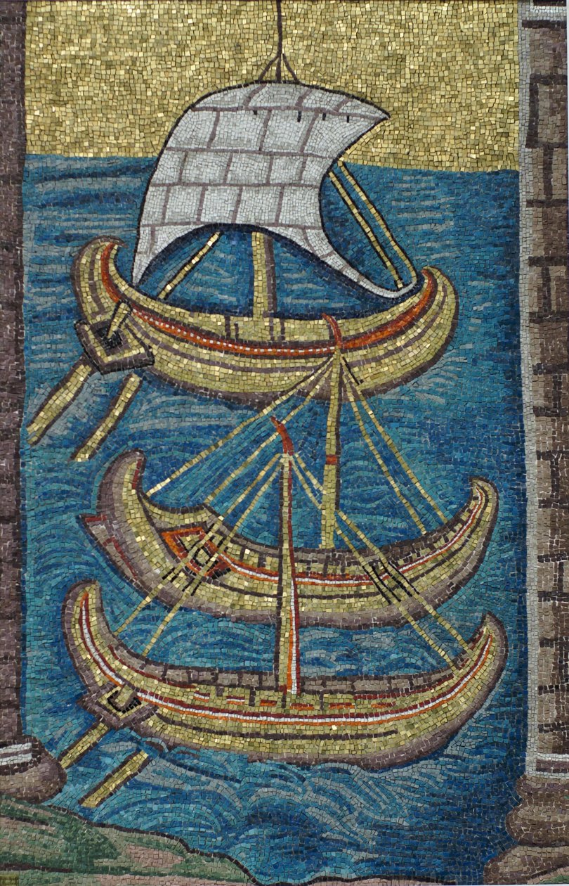Roma kadırgaları. Ravenna