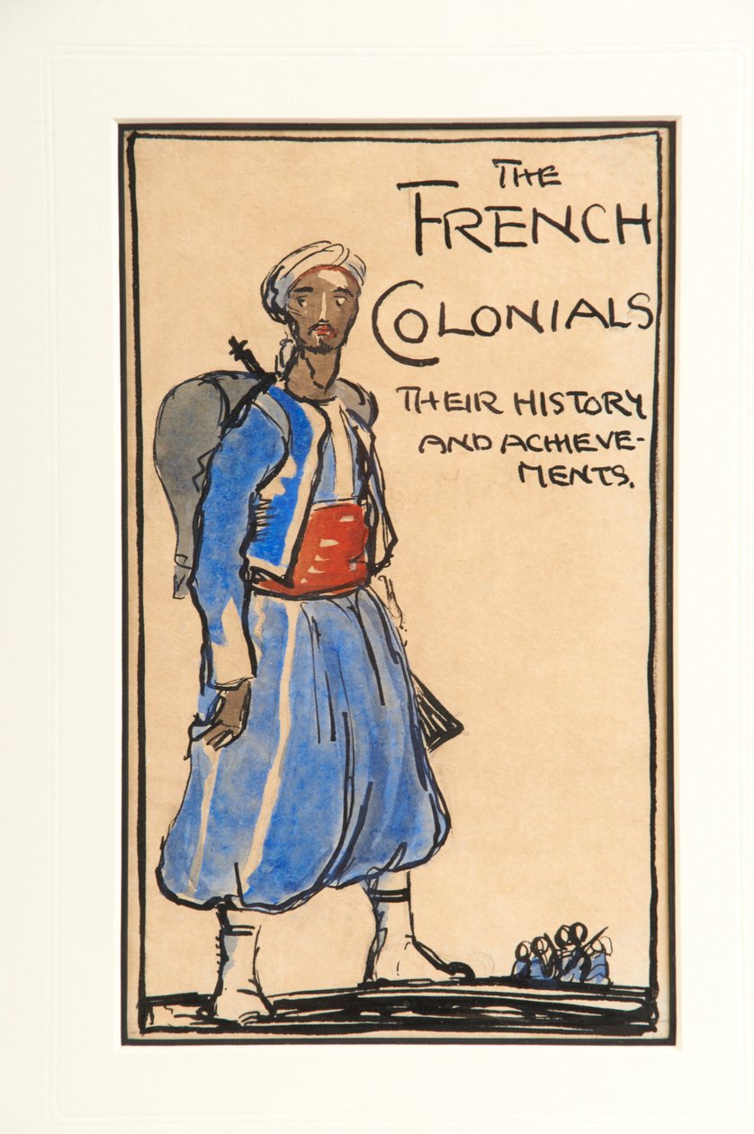 Fransız Sömürgeleri, Tarihleri ve Başarıları, 1917 by Claud Lovat Fraser