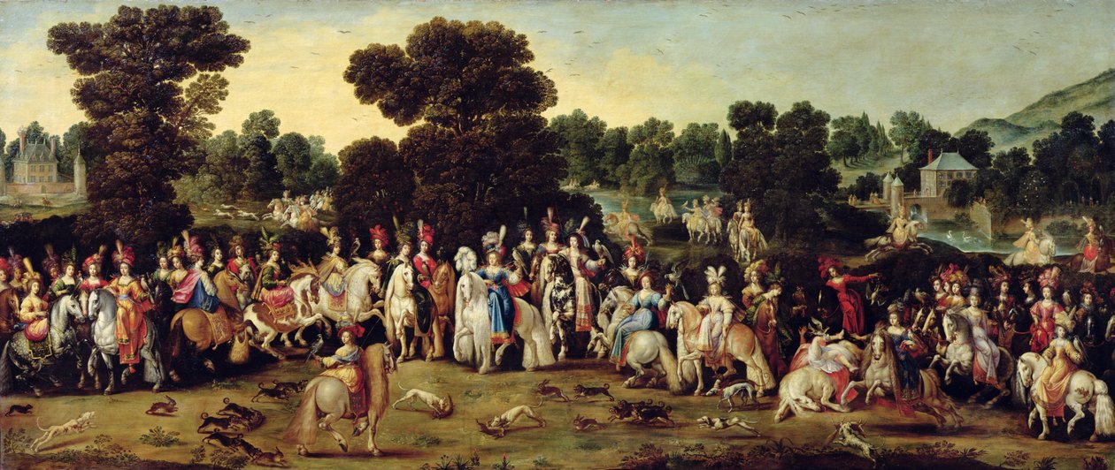 Hava, c.1640-41 by Claude Deruet