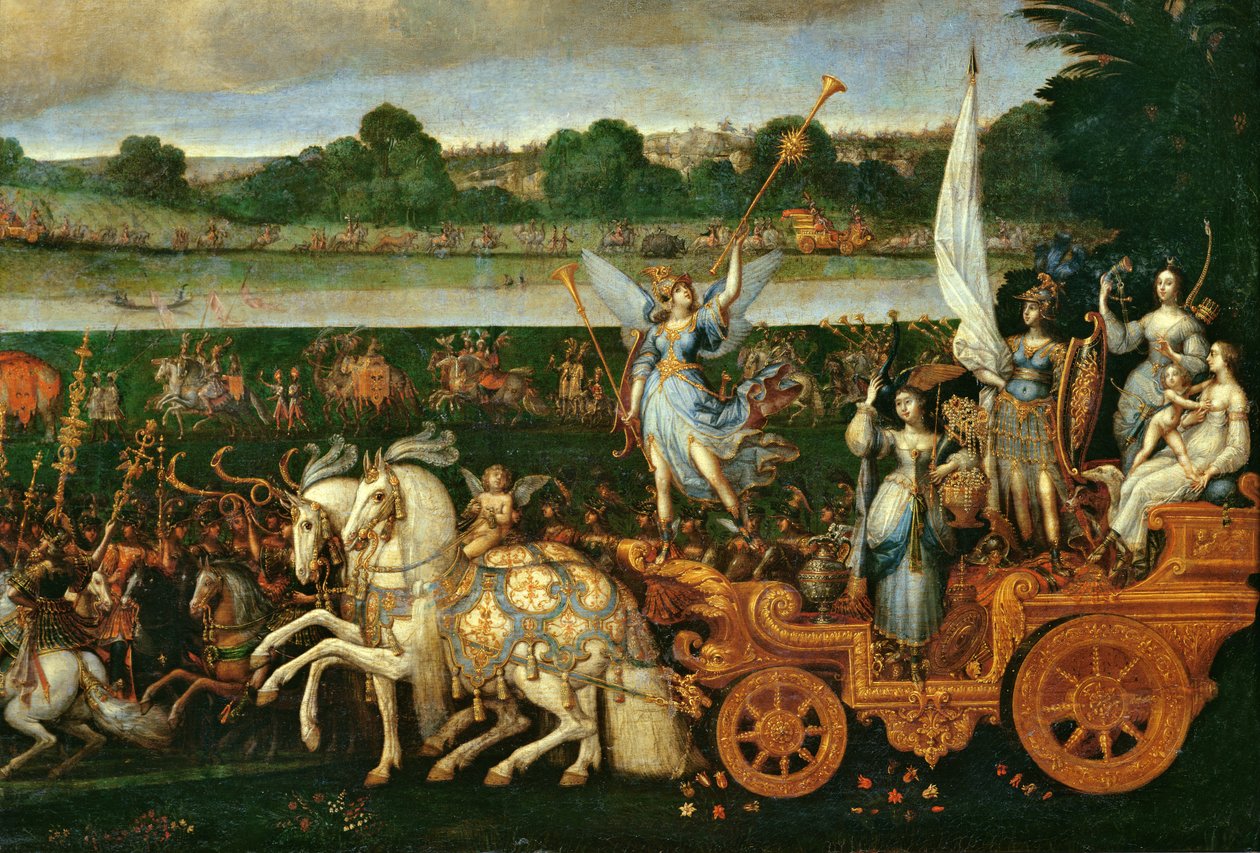 Toprak, sağ taraftan detay, c.1640-41 by Claude Deruet