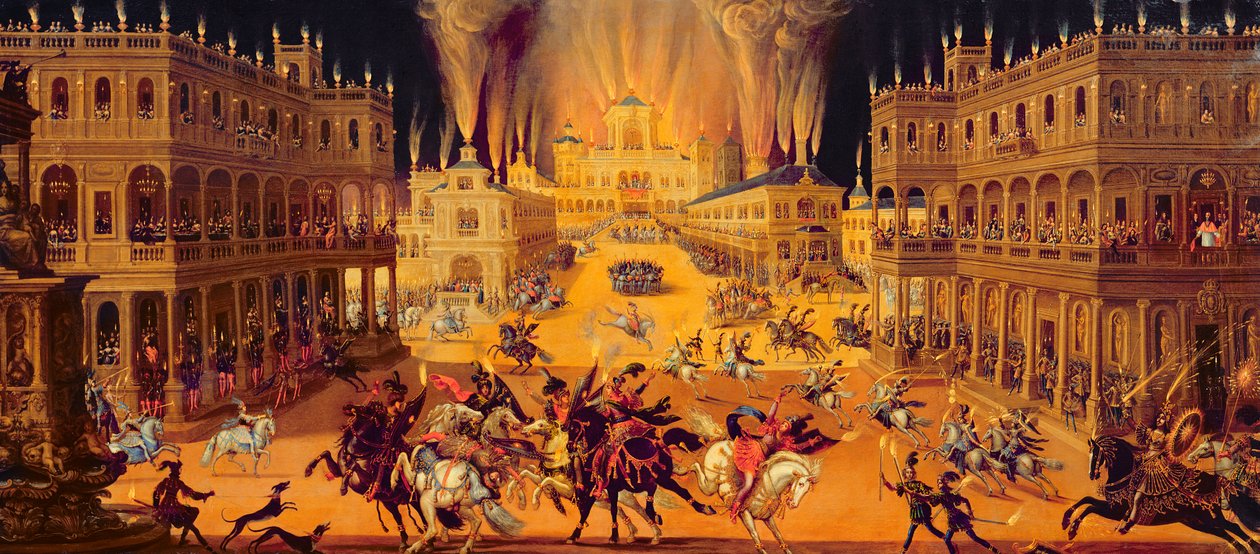 Yangın, c.1640-41 by Claude Deruet