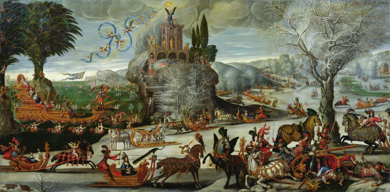 Su, c.1640-41 by Claude Deruet