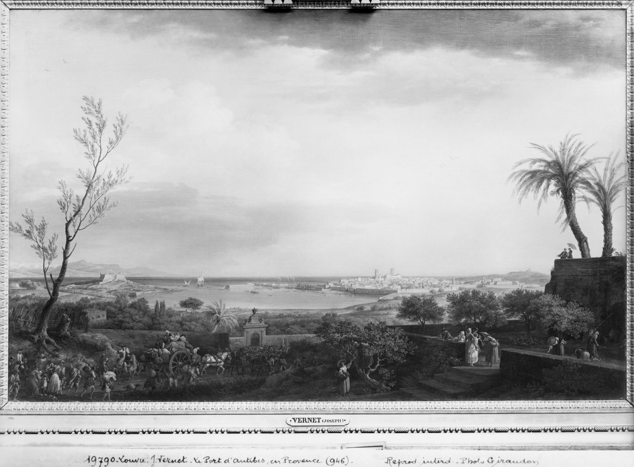 Antibes Limanı, Provence, 1757 (ayrıca bkz. 414950) by Claude Joseph Vernet