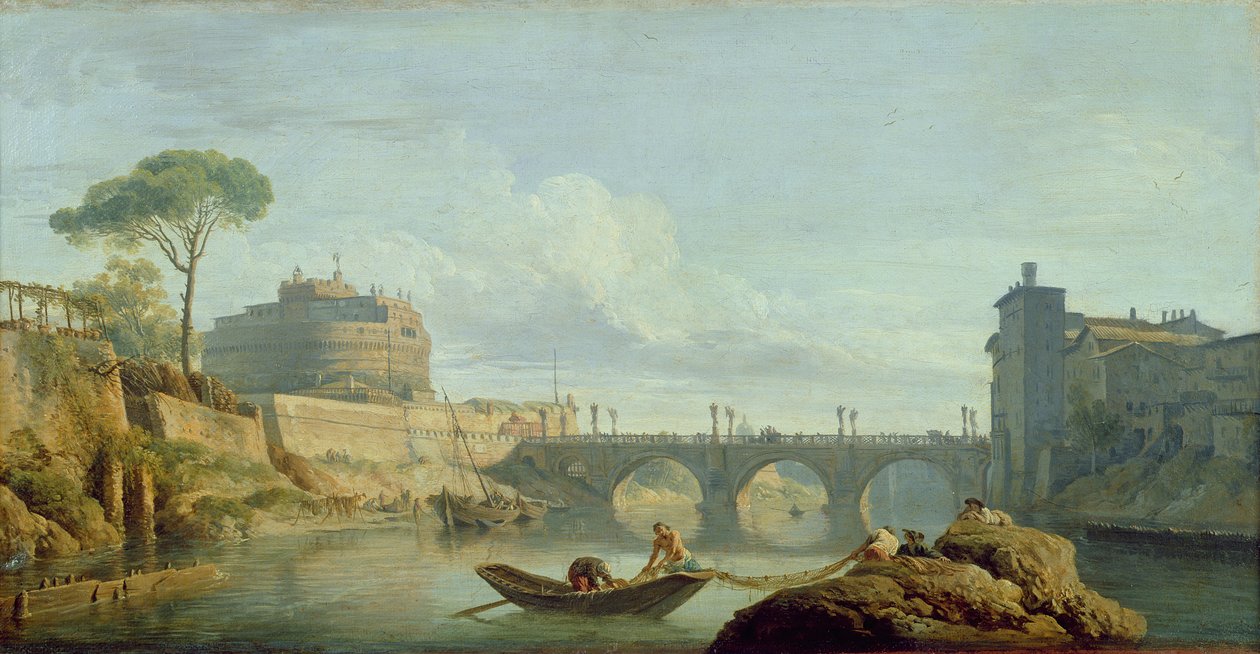Umutwe wimbwa ufite Amatwi magufi, 1879turki by Claude Joseph Vernet