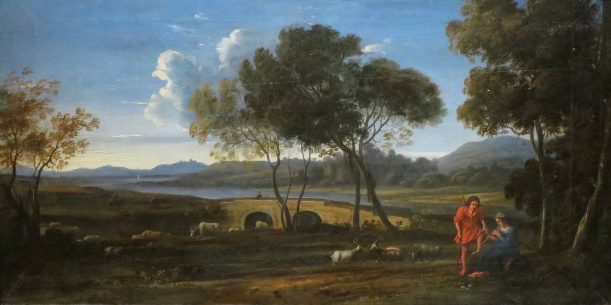 Klasik Bir Manzara by Claude Lorrain