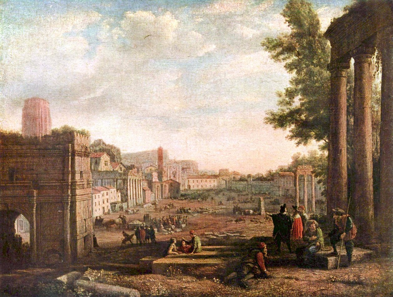 kampo aşı by Claude Lorrain