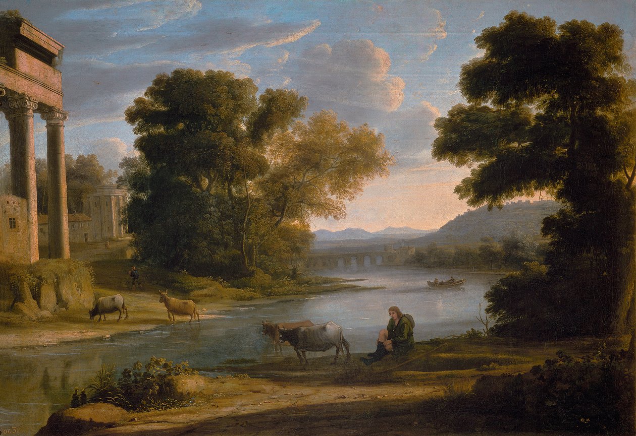 ben gidiyorum by Claude Lorrain