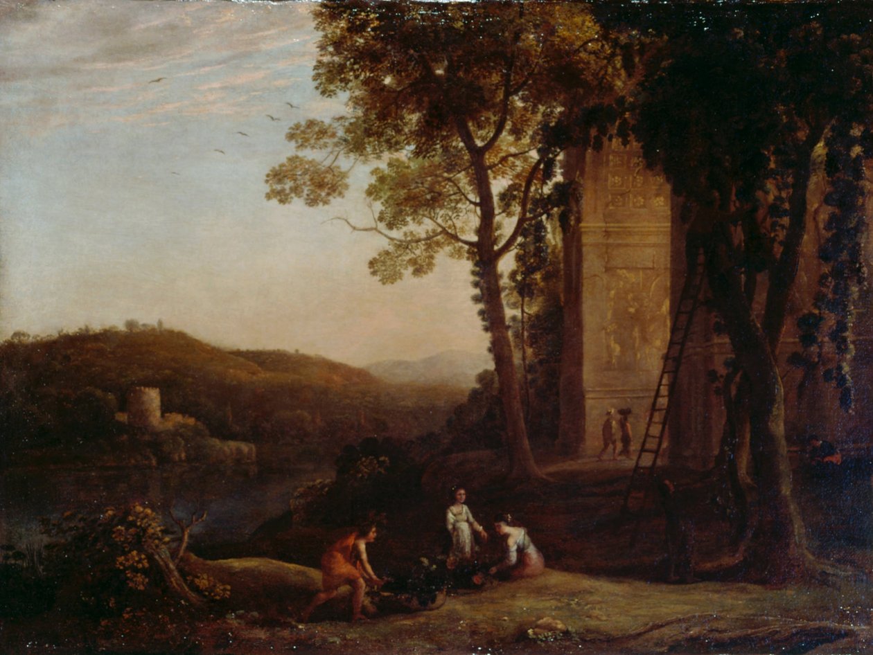 Üzüm Toplama by Claude Lorrain