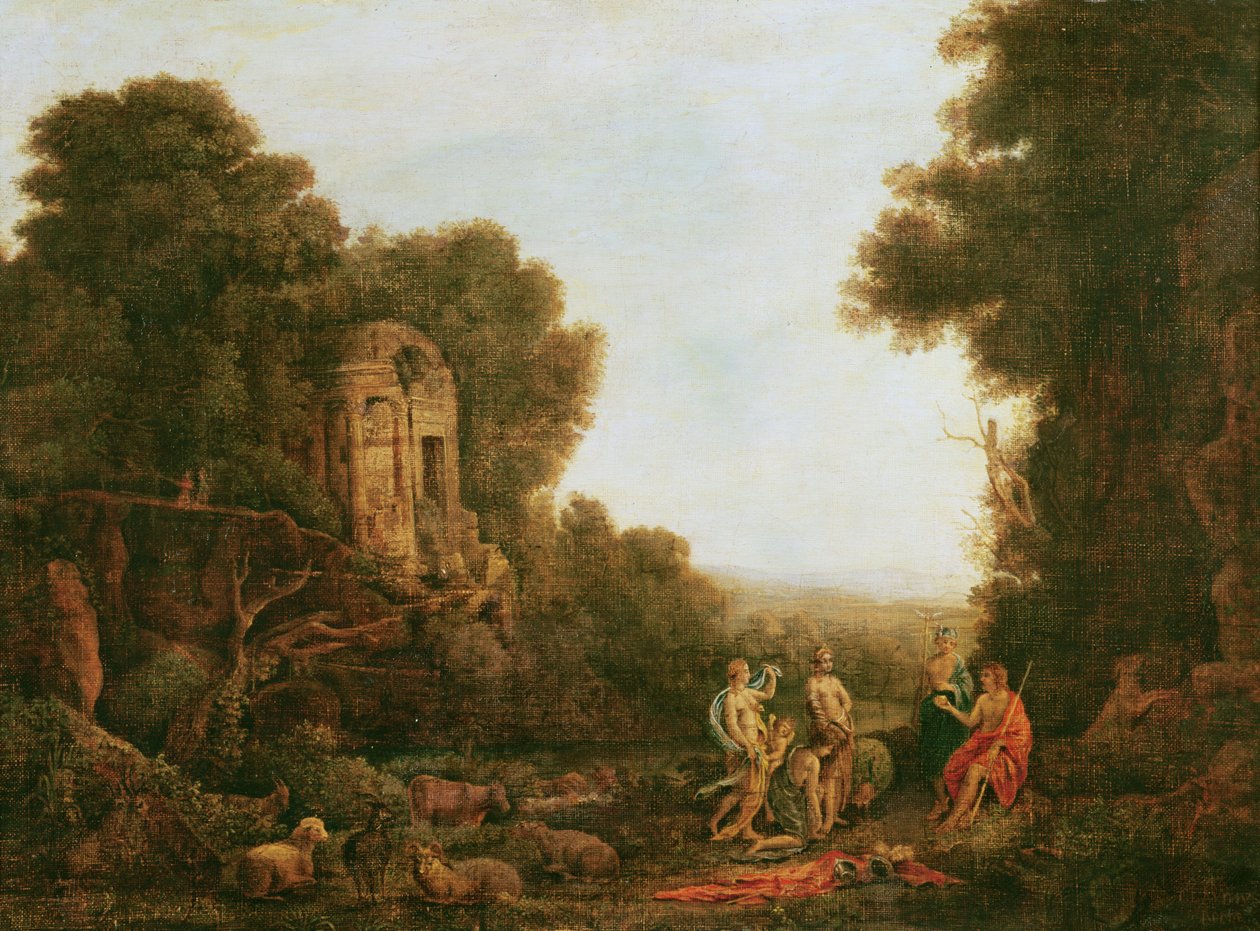 Manzara by Claude Lorrain