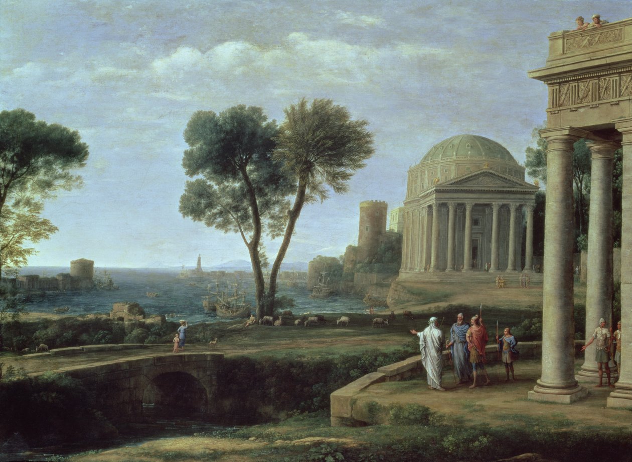 Aeneas ile Delos