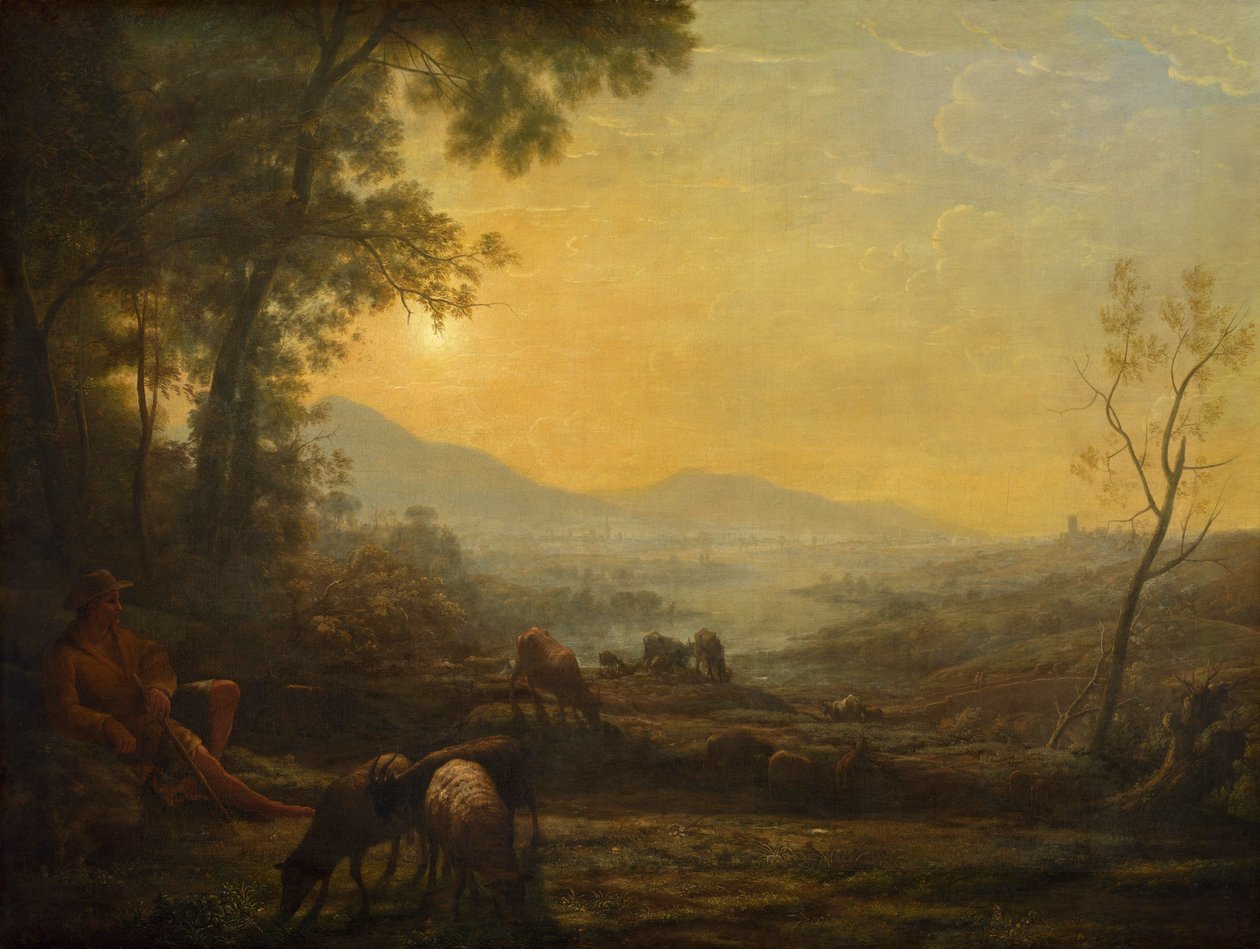 Çoban by Claude Lorrain
