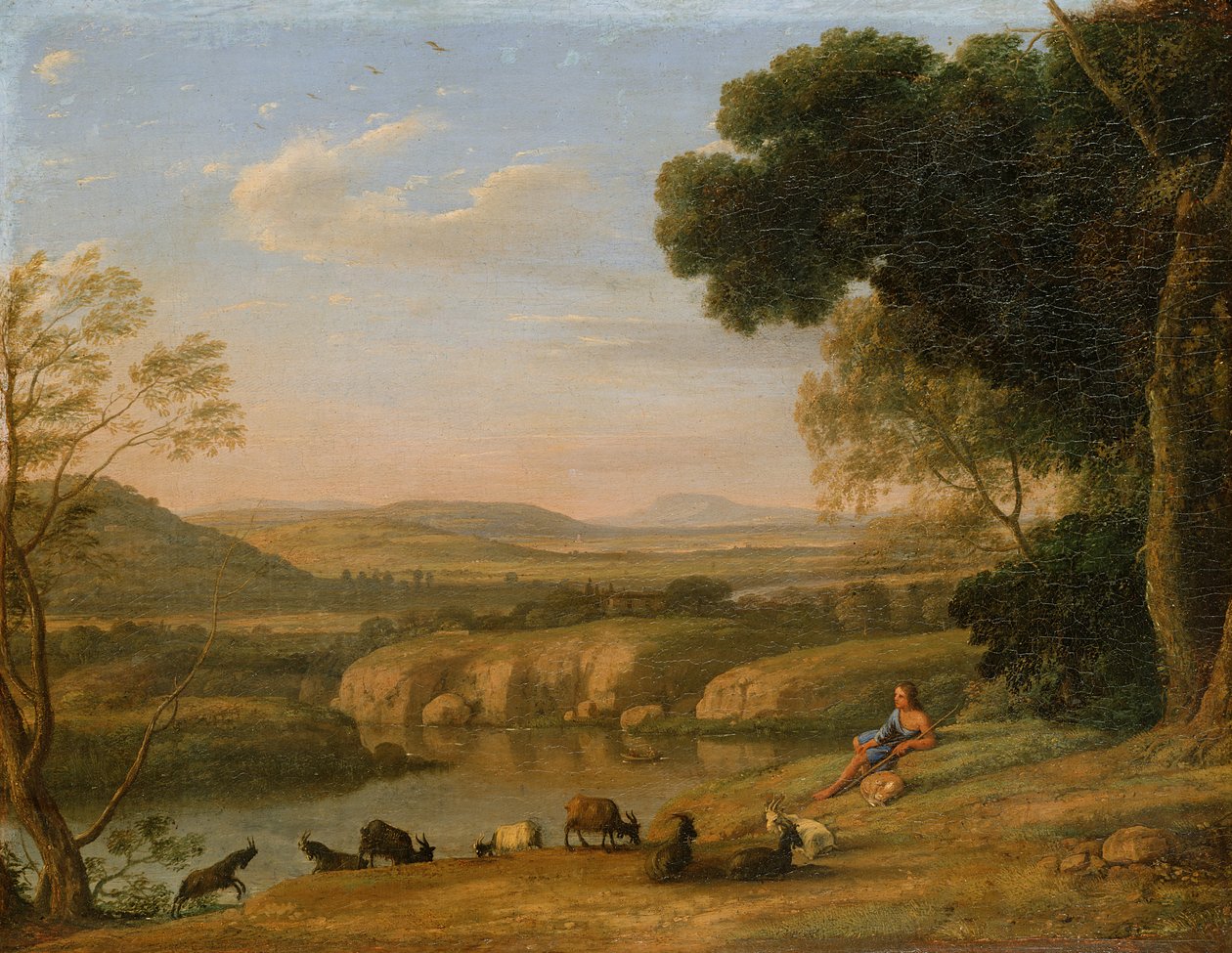 Pastoral Manzara by Claude Lorrain