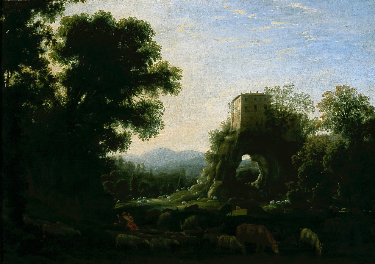 Pastoral Manzara by Claude Lorrain