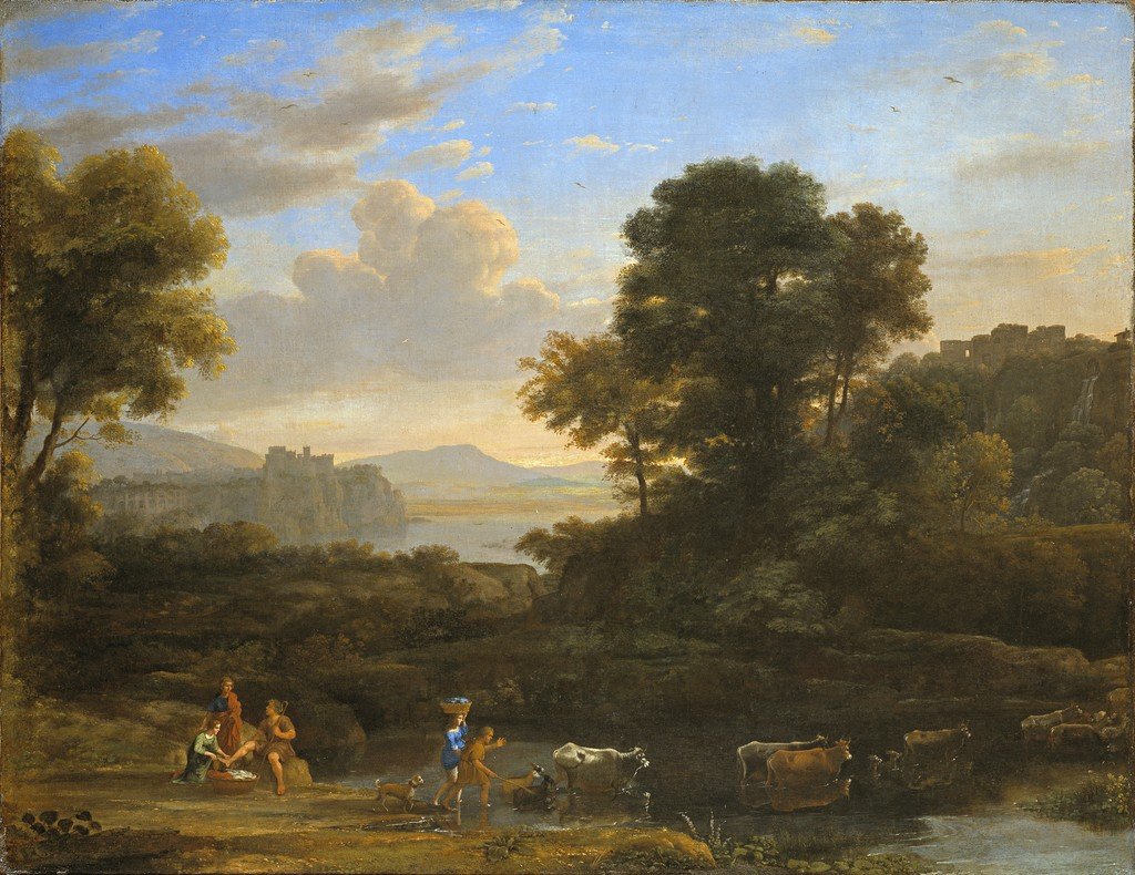 Pastoral Manzara by Claude Lorrain
