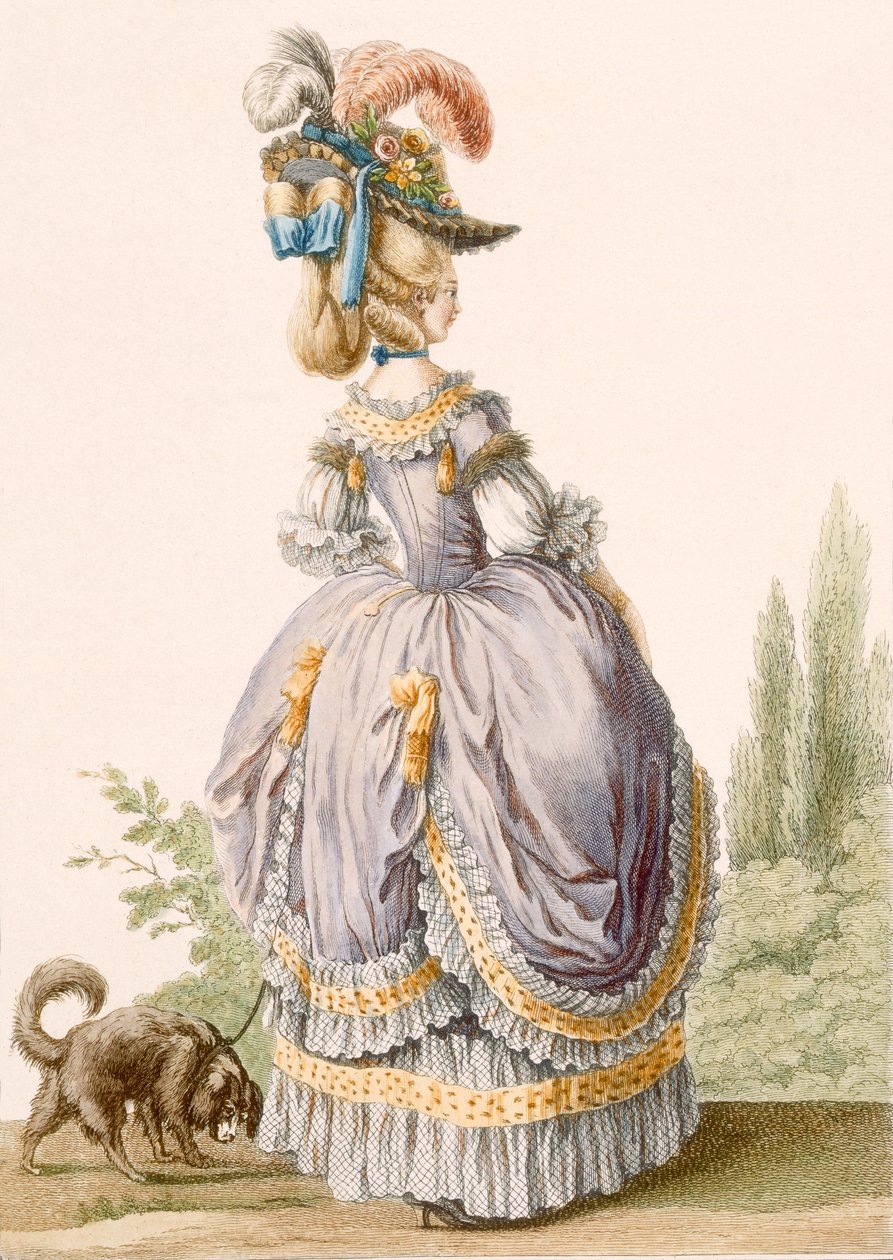 Robe de la Circassienne, Voysard tarafından 