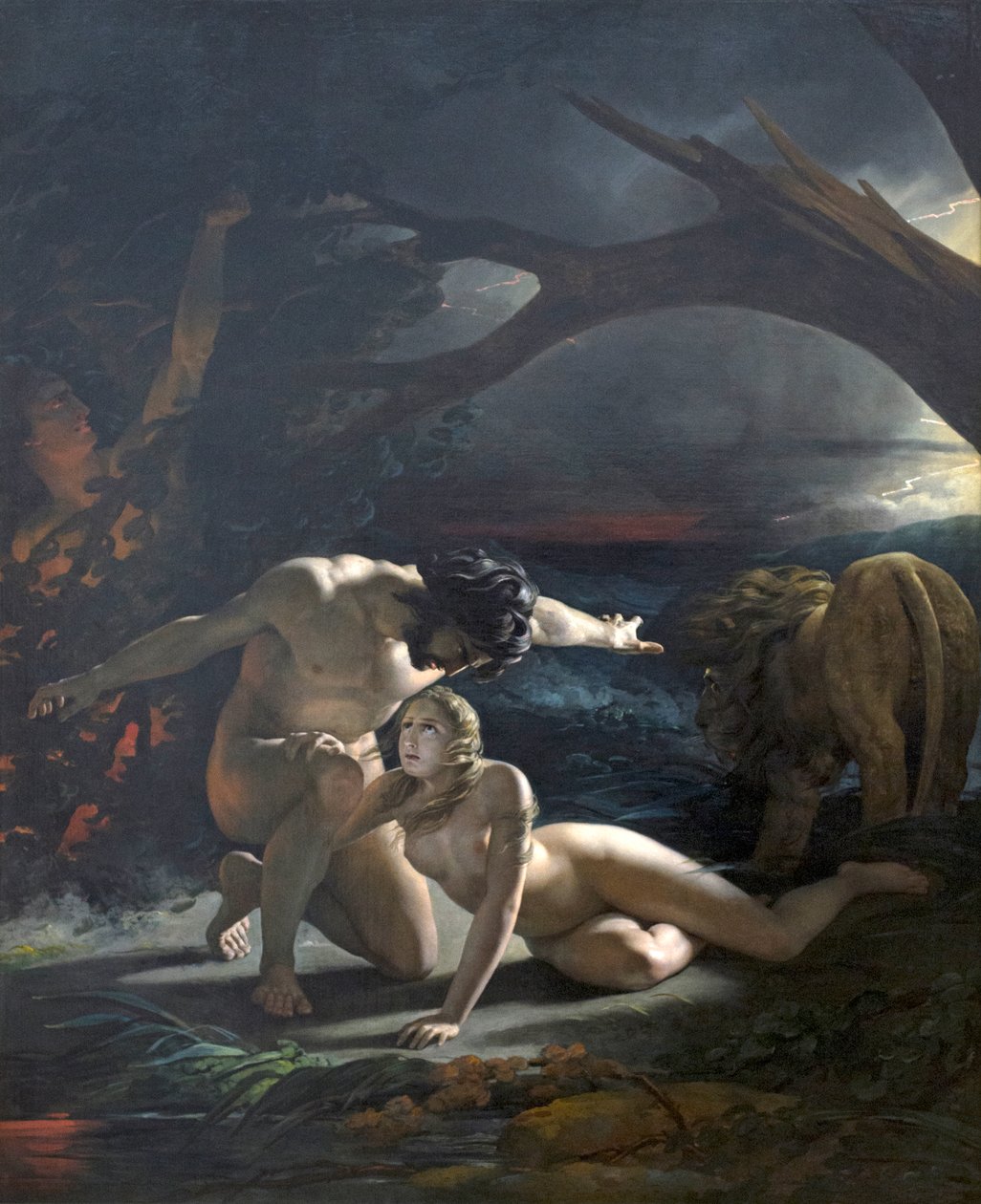 cennet kaybetti by Claude Marie Dubufe