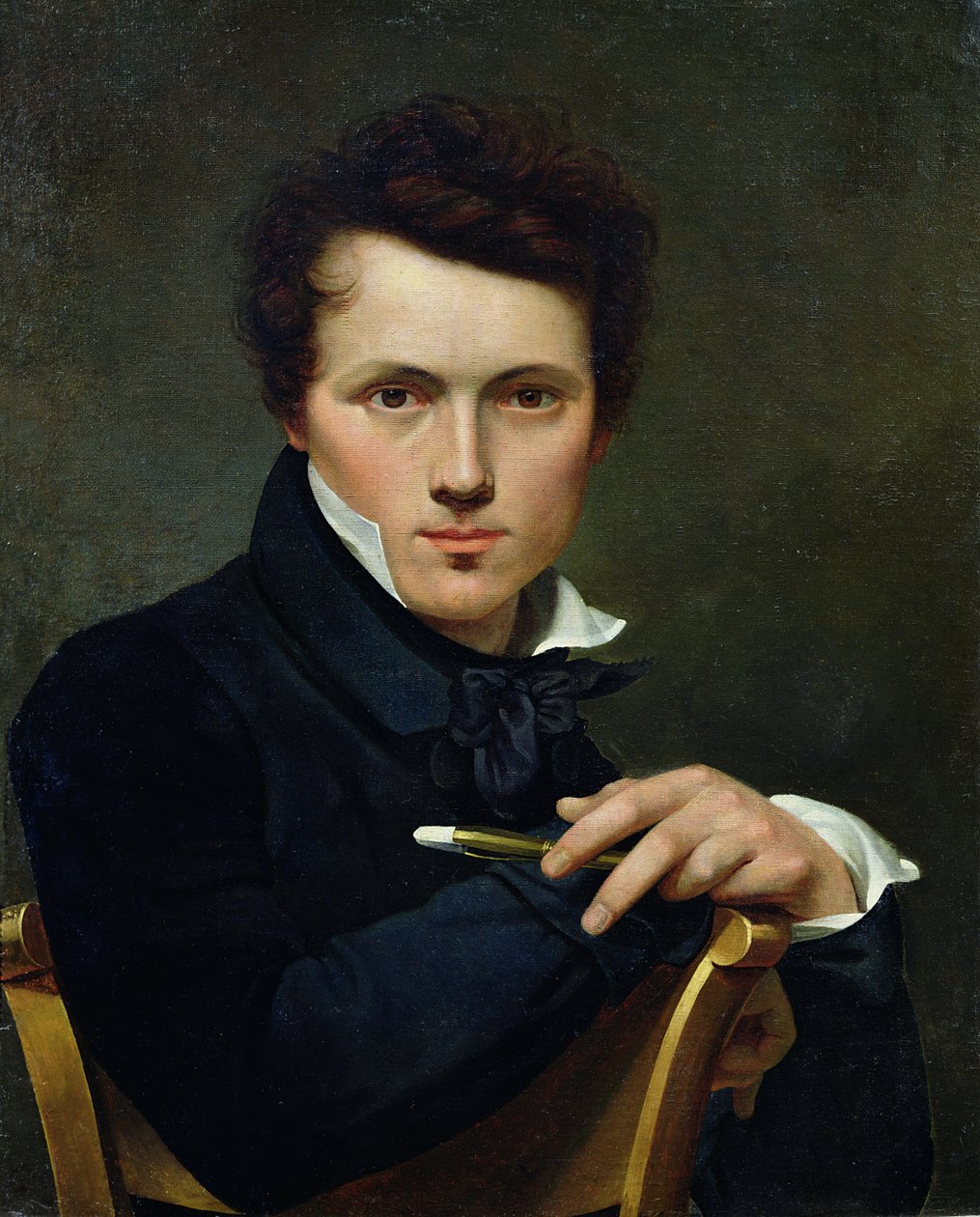 Otoportre, c.1818 by Claude Marie Dubufe