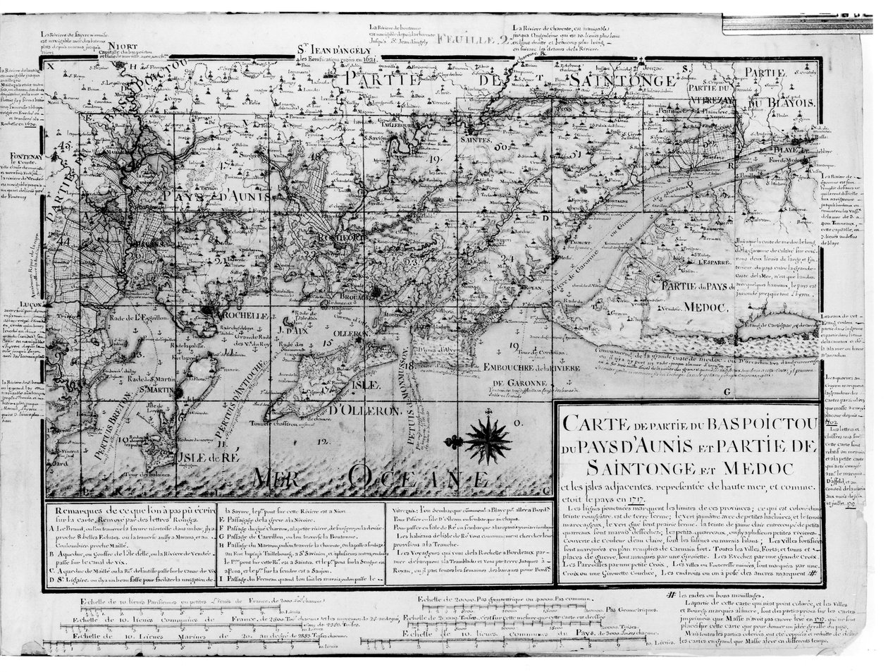 Atlas 131 F fol 2 Bas Poitou, Pays d