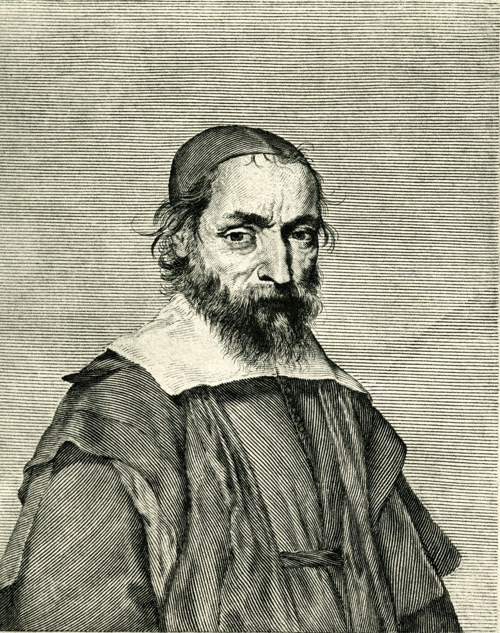 Nicolas-Claude Fabri deo Peiresc (1581-1637) by Claude Mellan