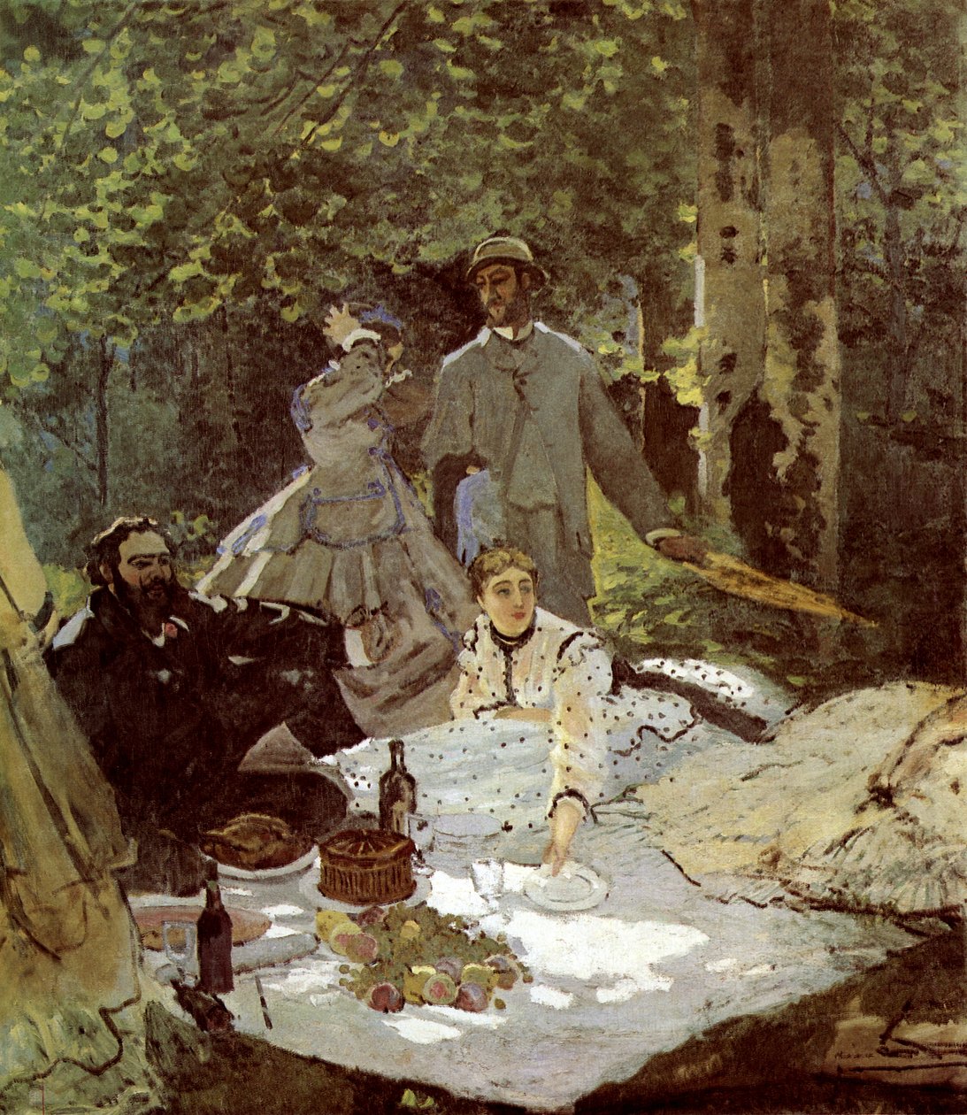 Н. by Claude Monet