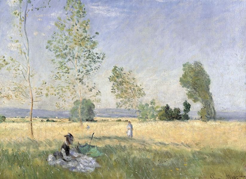 LEteYaz by Claude Monet