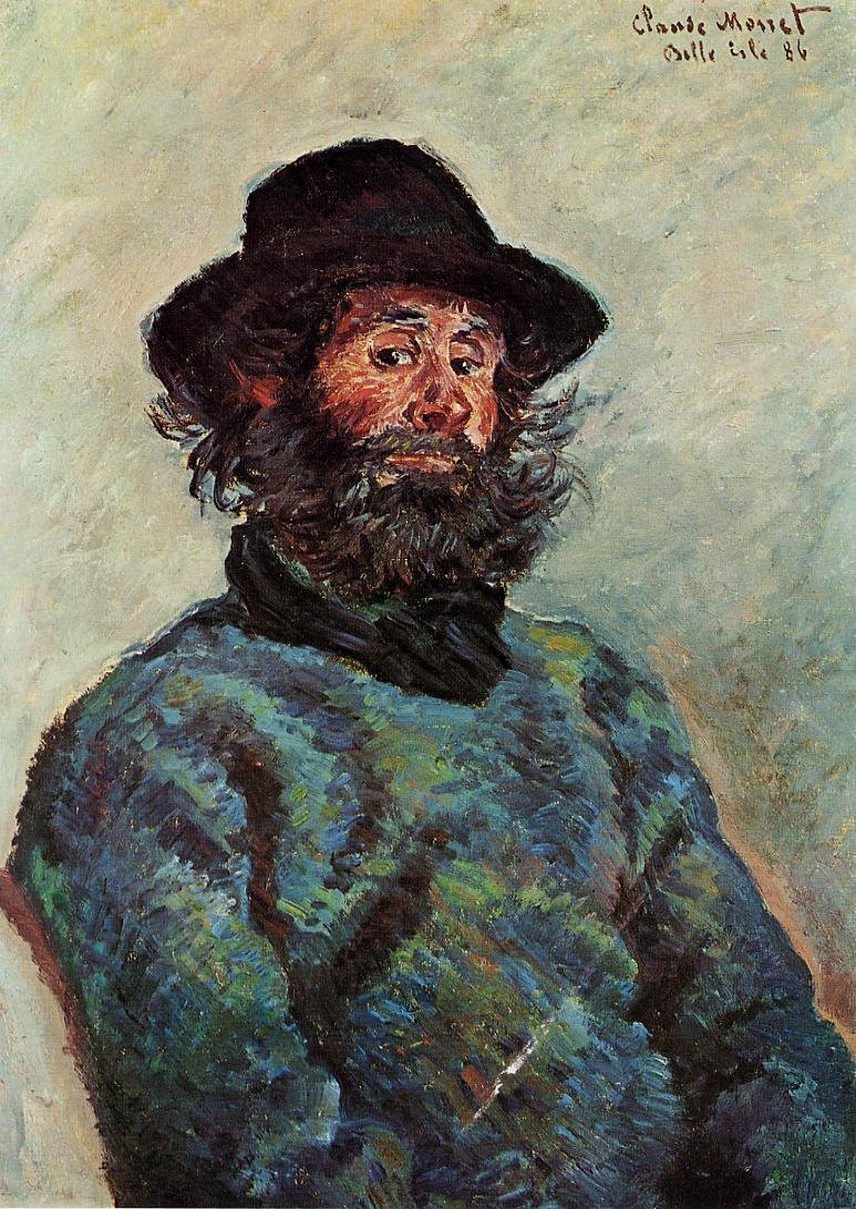 Polin portresi by Claude Monet