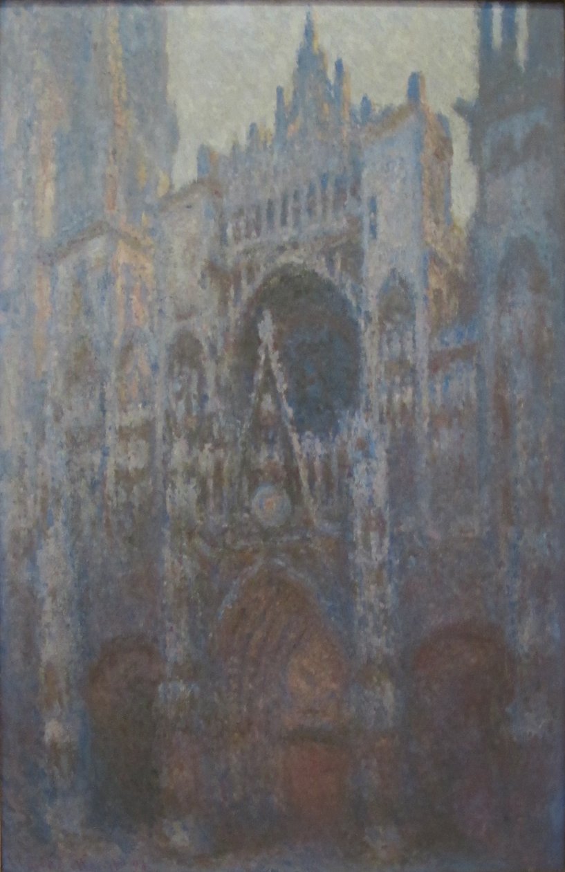 Rouen Katedrali.nFrancais: Cattedrale di Rouen.nDeutsch: Kathedrale von Rouen.n by Claude Monet