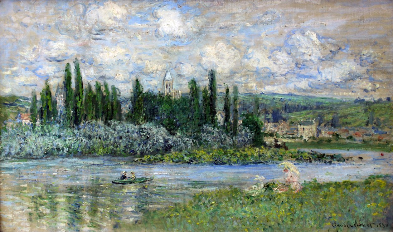Vetheuil-sur-Seinen