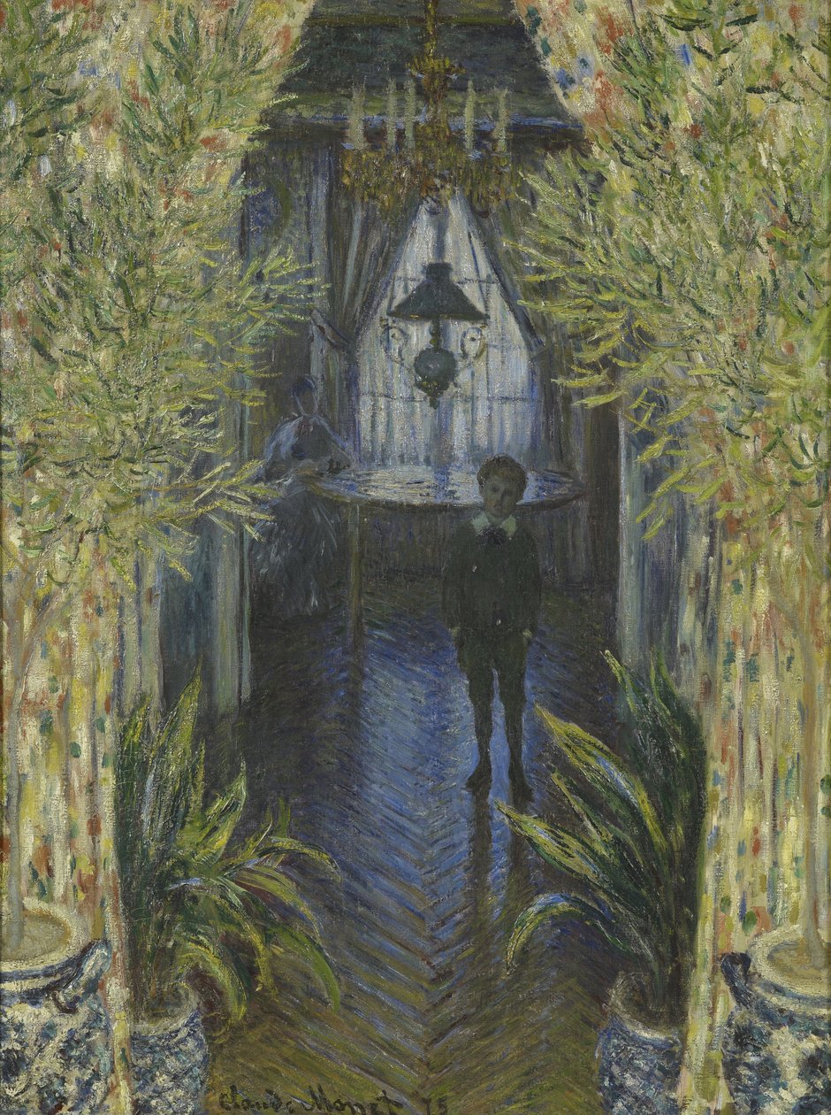 Dairenin Bir Köşesi by Claude Monet
