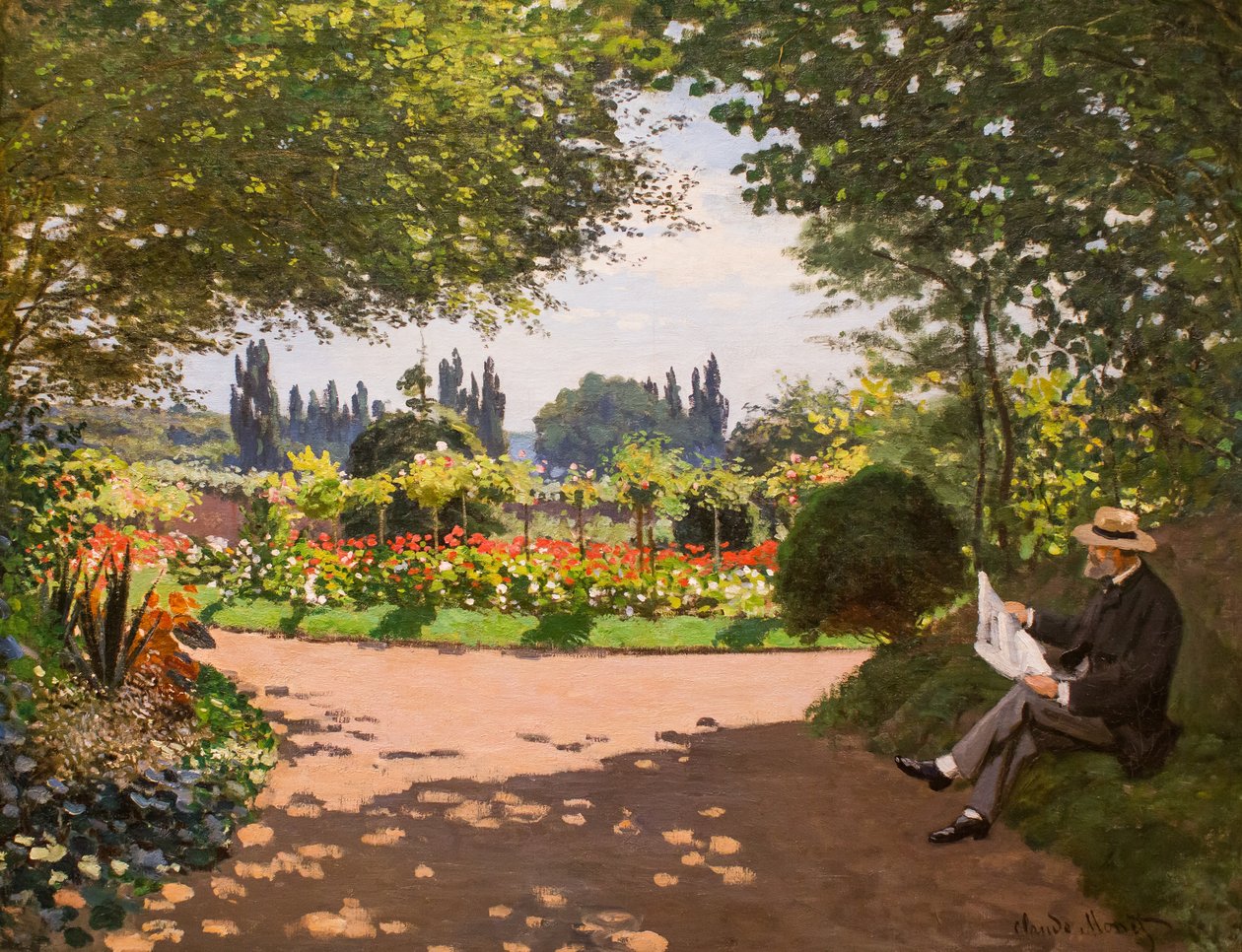 Adolphe Monet, Sainte-Adresse