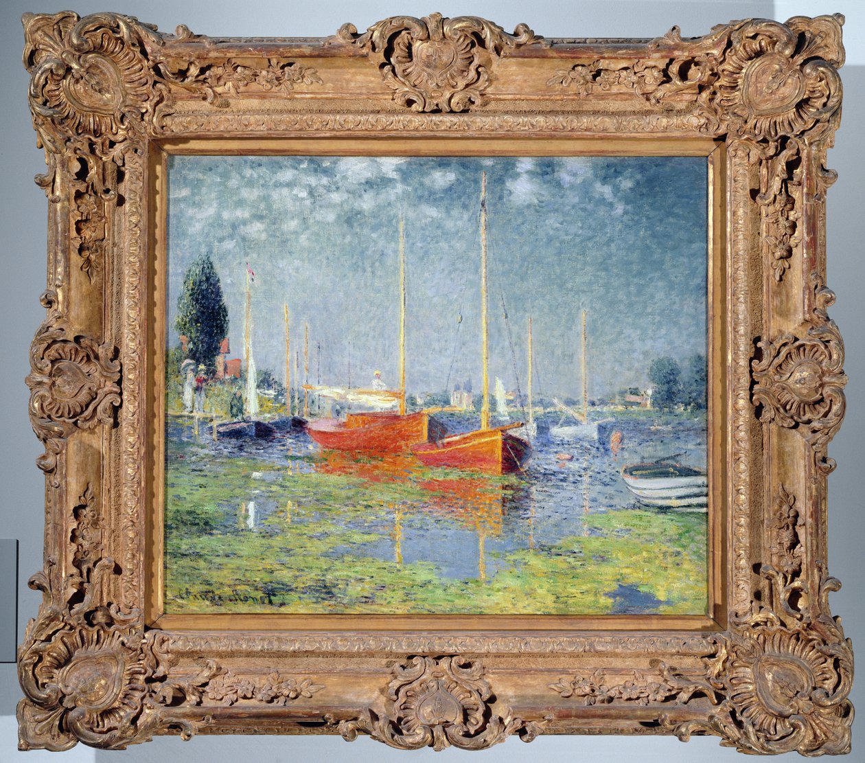 Argenteuil, 1875 (ayrıca bkz. 19111) by Claude Monet