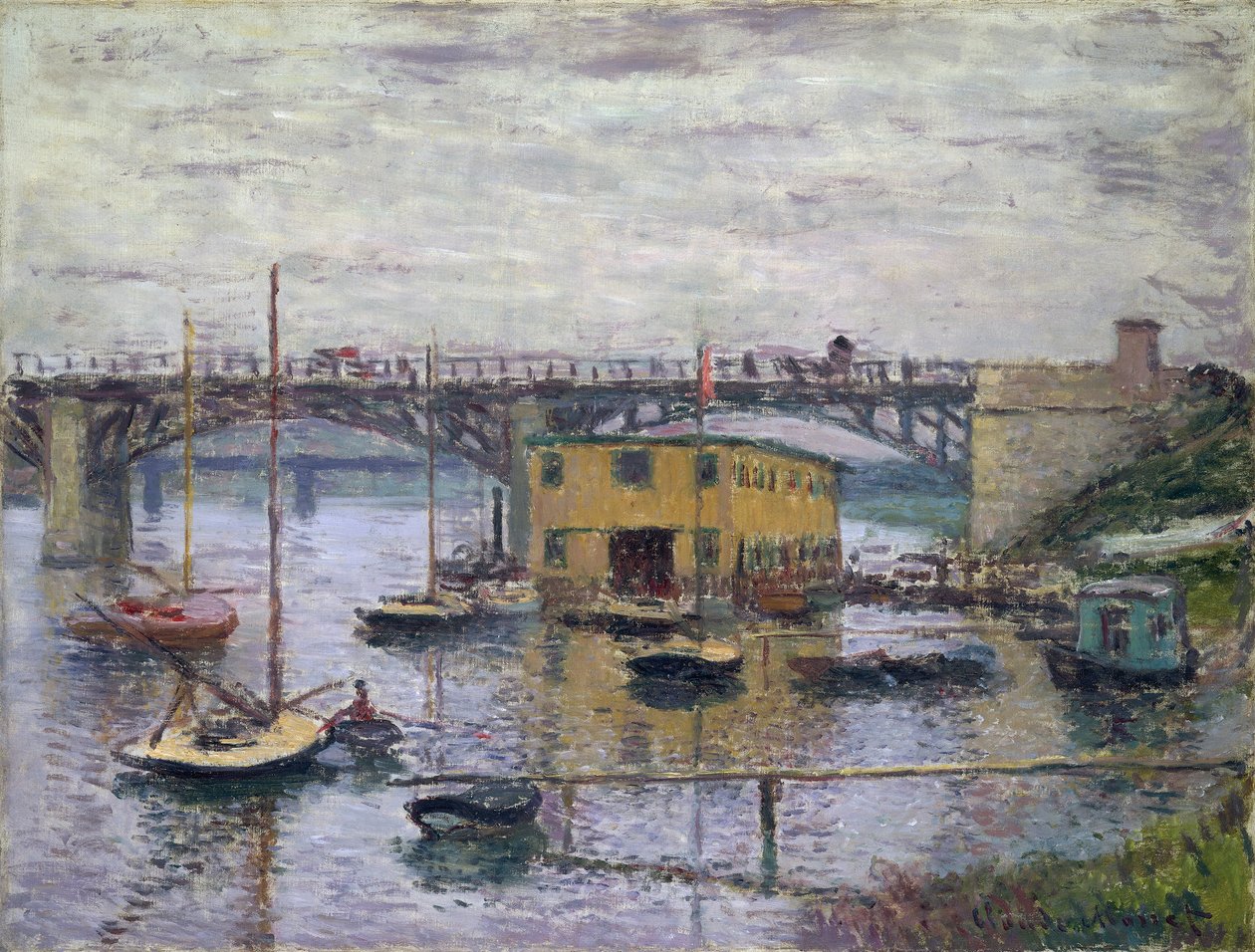 Gri Bir Günde Argenteuil