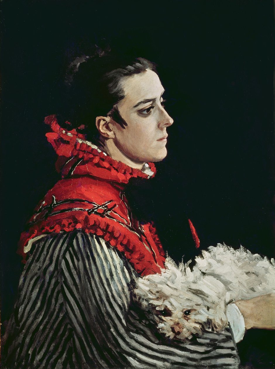Camille Monet (1847-79), Kızıl Pelerin