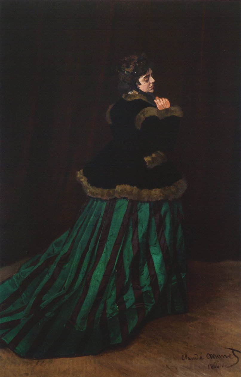 Camille.JPG by Claude Monet