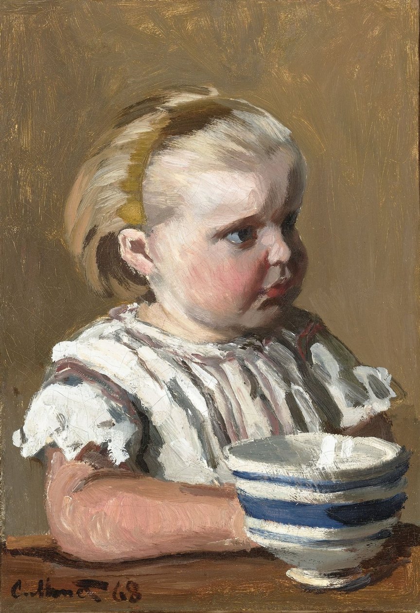 Kupalı ​​çocuk, Jean Monet
