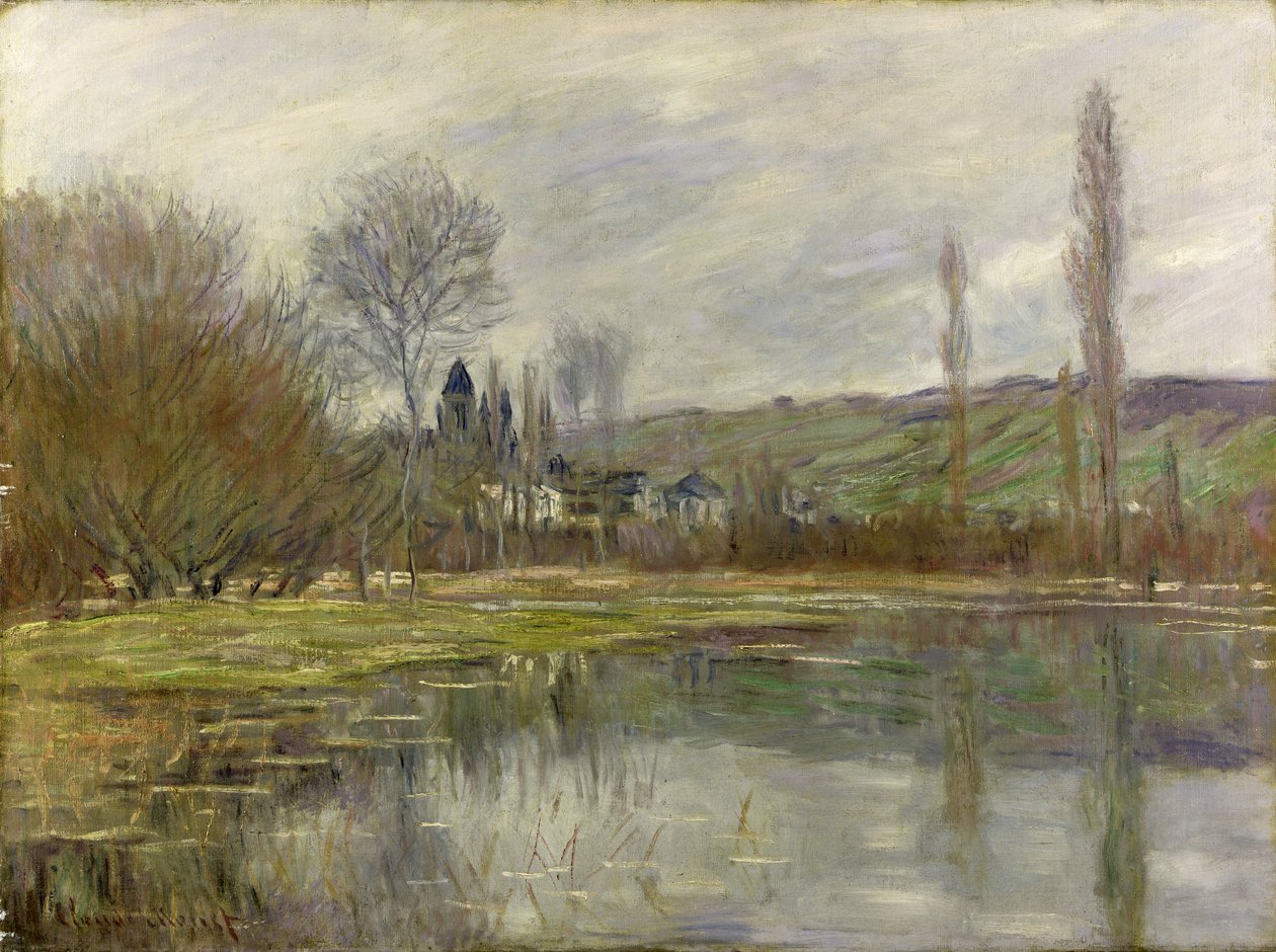 Manzara by Claude Monet