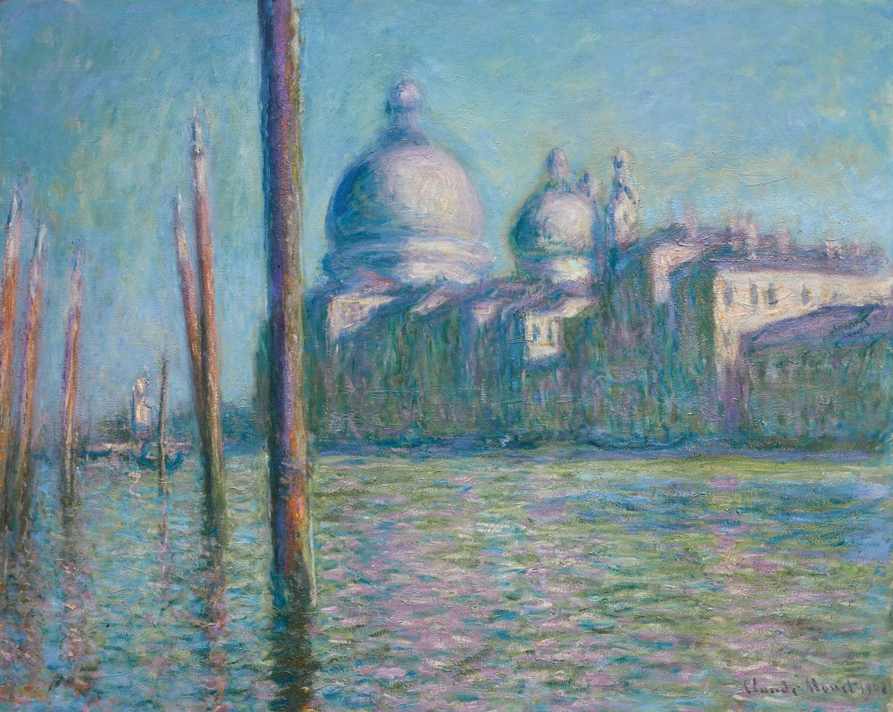 Büyük Kanal (W1739) by Claude Monet