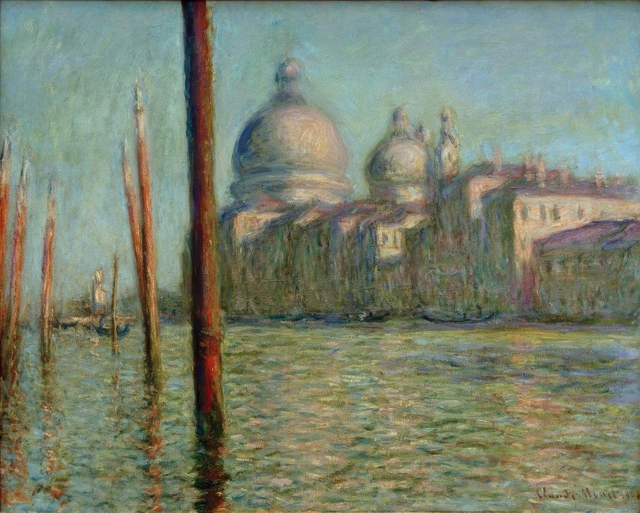 Büyük Kanal by Claude Monet