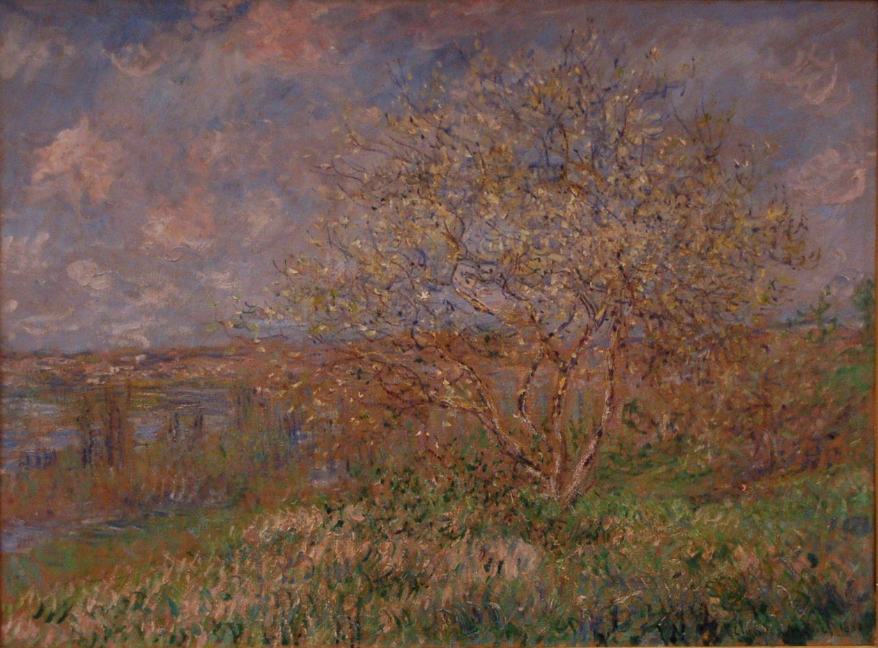 Bahar by Claude Monet