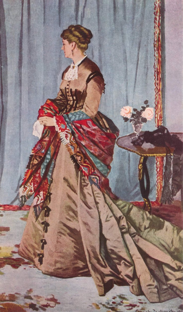 Madam Gaudibert by Claude Monet
