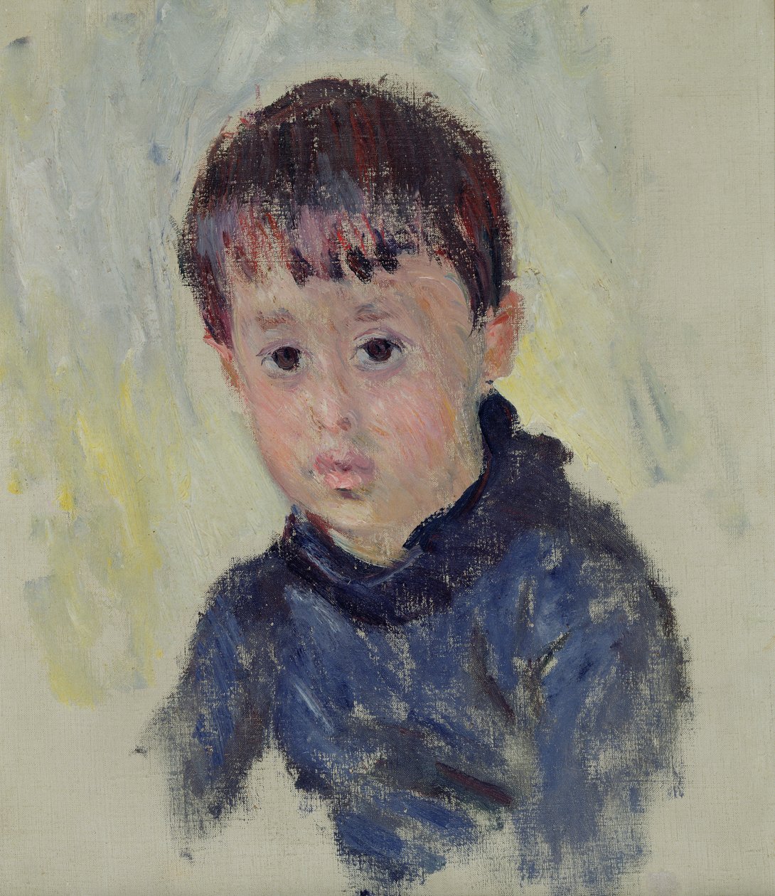 Michel Monet (1878-1966), Mavi Jumper