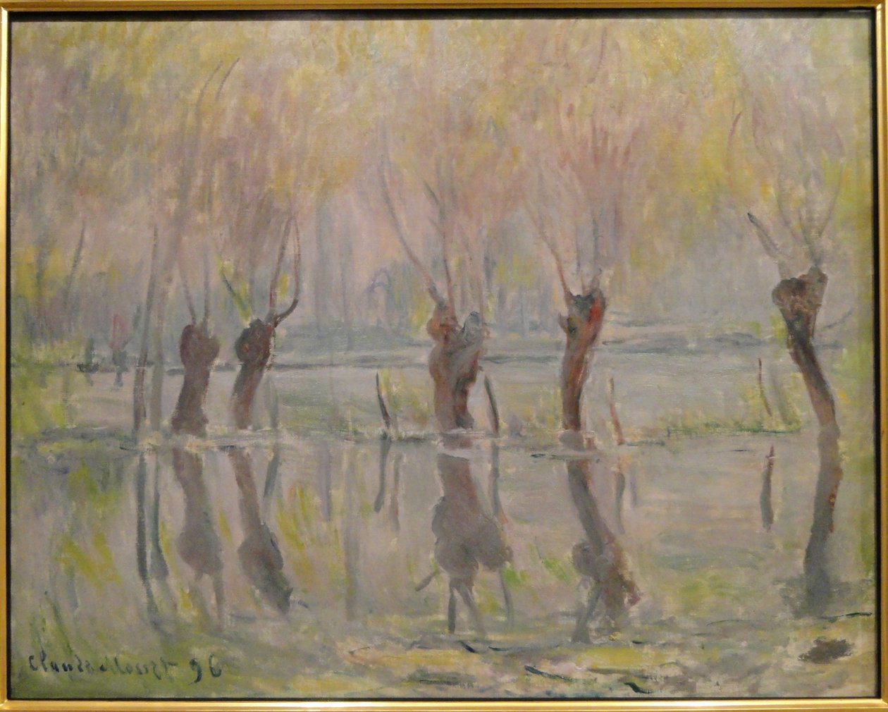 Ny Carlsberg Glyptotek by Claude Monet