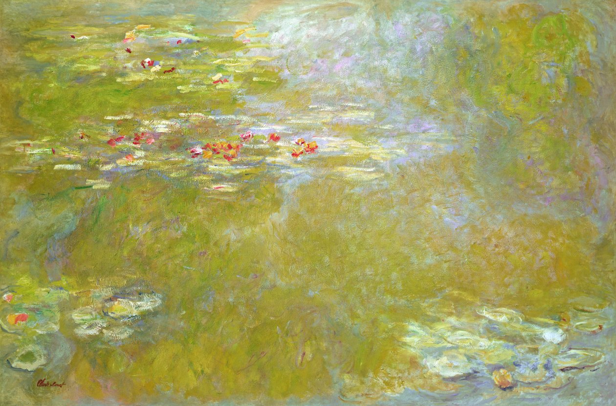 periler by Claude Monet